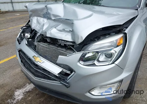 2017 Chevrolet Equinox Lt z USA, uszkodzony, nr VIN 2GNALCEK8H1558113